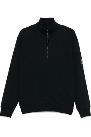 C.P. Company Hombre, Sudaderas, Azul, Talla: S