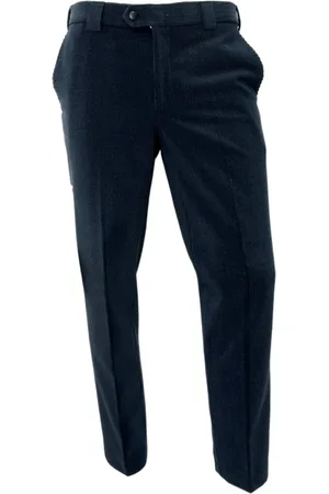 Meyer Hombre, Pantalones, Azul, Talla: S