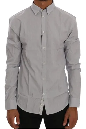FRANKIE MORELLO Hombre, Camisas, Azul, Talla: XL
