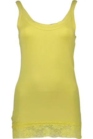 Silvian Heach Mujer, Camisetas, Amarillo, Talla: S