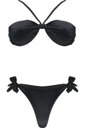F**K Mujer, Trajes de baño, Negro, Talla: M