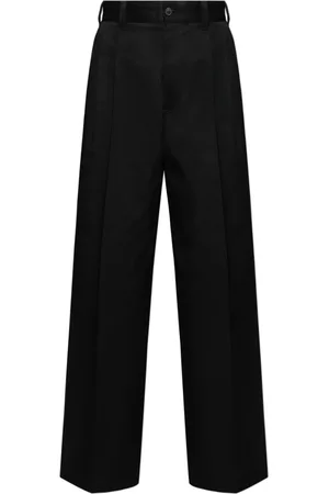 Maison Margiela Hombre, Pantalones, Negro, Talla: M