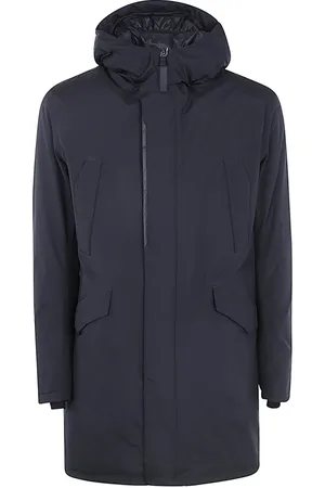 HERNO Hombre, Abrigos, Azul, Talla: M