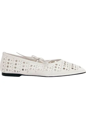 ALOHAS Mujer, Zapatos, Blanco, Talla: 40 EU