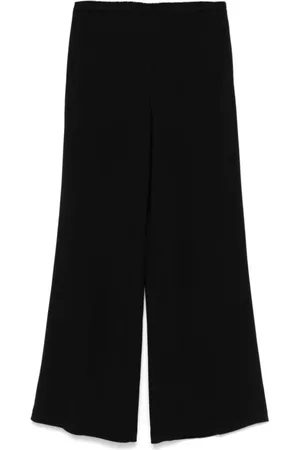 FORTE FORTE Mujer, Pantalones, Negro, Talla: L