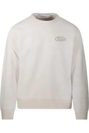Golden Goose Hombre, Sudaderas, Blanco, Talla: L