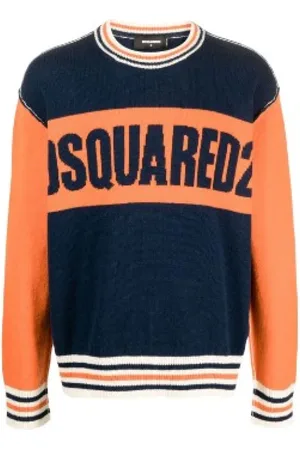 Dsquared2 Hombre, Jerseys, Azul, Talla: L