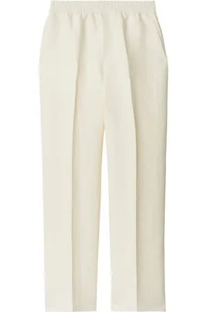Burberry Mujer, Pantalones, Blanco, Talla: 3XS