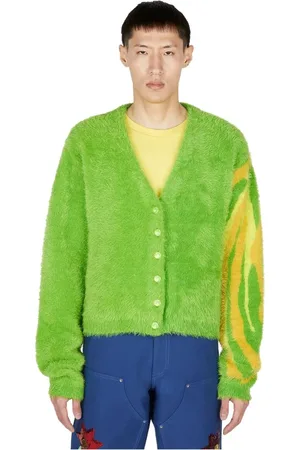 Sky High Farm Hombre, Jerseys, Verde, Talla: M