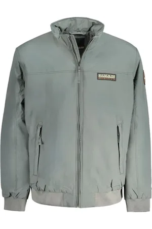 Napapijri Hombre, Chaquetas, Verde, Talla: L