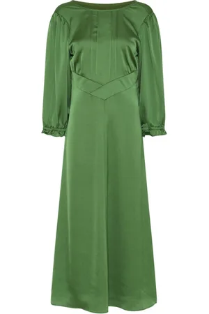 Bruuns Bazaar Mujer, Vestidos, Verde, Talla: L