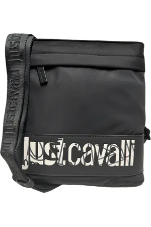 Roberto Cavalli Unisex, Bolsos, Negro, Talla: ONE Size
