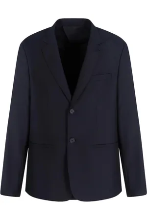 Armani Exchange Hombre, Chaquetas, Azul, Talla: 3XS