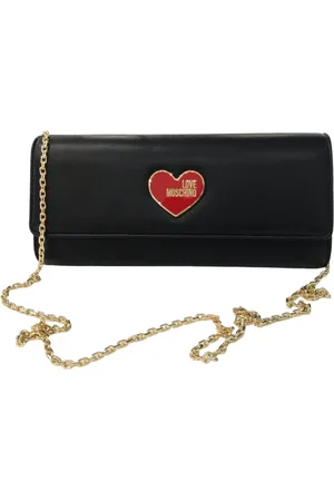Moschino Mujer, Bolsos, Negro, Talla: ONE Size