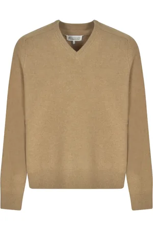 Maison Margiela Hombre, Jerseys, Marrón, Talla: M