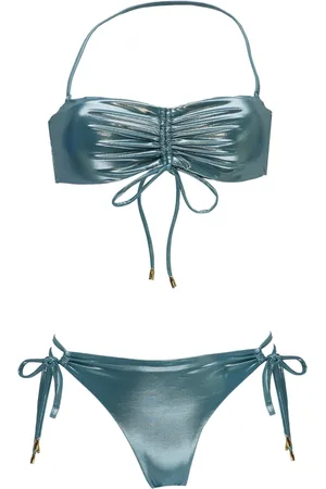 MISS BIKINI Mujer, Trajes de baño, Azul, Talla: L