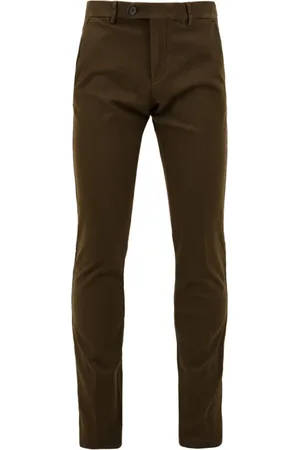 Gaudi Hombre, Pantalones, Marrón, Talla: 4XL