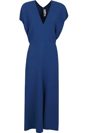 Victoria Beckham Mujer, Vestidos, Azul, Talla: S