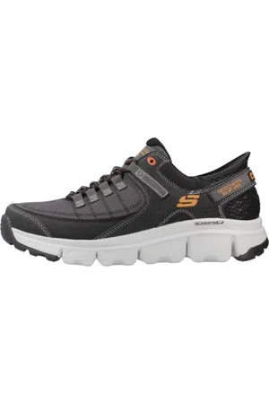 Skechers Hombre, Zapatos, Negro, Talla: 40 EU