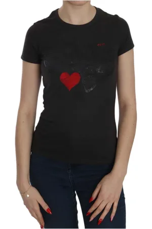 Exte Mujer, Camisetas, Negro, Talla: S
