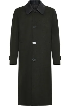 Fendi Hombre, Abrigos, Negro, Talla: M