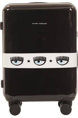 Chiara Ferragni Mujer, Maletas, Negro, Talla: ONE Size