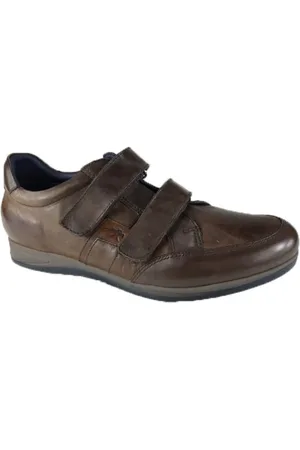 Fluchos Hombre, Zapatos, Marrón, Talla: 44 EU