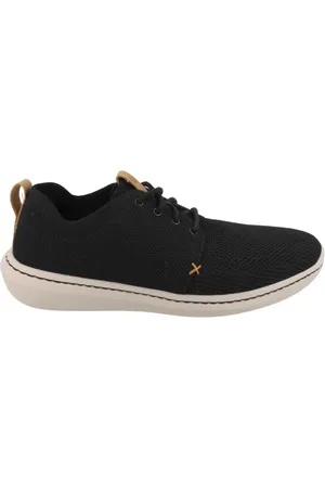Clarks Hombre, Zapatos, Negro, Talla: 41 EU