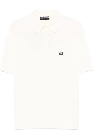 Dolce & Gabbana Hombre, Camisetas, Blanco, Talla: L