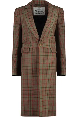 Vivienne Westwood Mujer, Abrigos, Marrón, Talla: S
