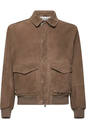 Brunello Cucinelli Hombre, Chaquetas, Marrón, Talla: 2XL