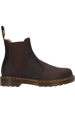 Dr. Martens Hombre, Zapatos, Marrón, Talla: 43 EU