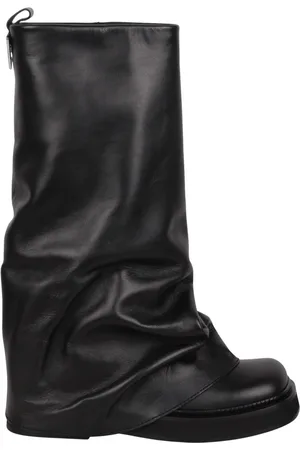 The Attico Mujer, Zapatos, Negro, Talla: 38 EU