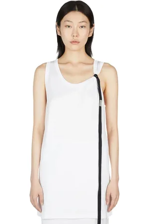 ANN DEMEULEMEESTER Mujer, Camisetas, Blanco, Talla: L