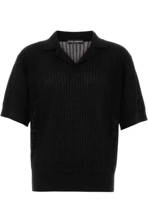 Dolce & Gabbana Hombre, Camisetas, Negro, Talla: S