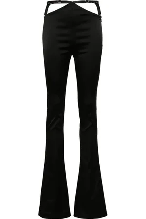 The Attico Mujer, Pantalones, Negro, Talla: S