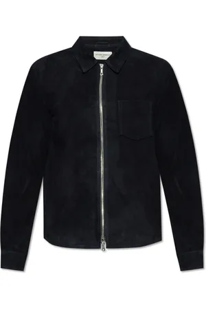OFFICINE GENERALE Hombre, Chaquetas, Azul, Talla: M