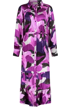 Fabienne Chapot Mujer, Vestidos, Púrpura, Talla: XL