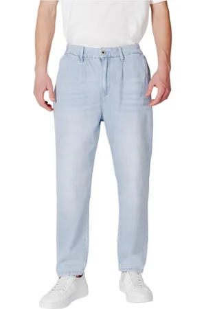 GIANNI LUPO Hombre, Vaqueros, Azul, Talla: L