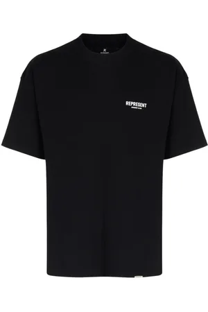 Represent Hombre, Camisetas, Negro, Talla: 2XL