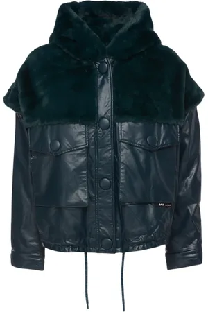 OOF Wear Mujer, Chaquetas, Verde, Talla: S