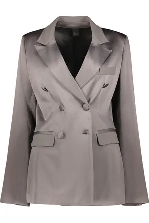 LORENA ANTONIAZZI Mujer, Chaquetas, Gris, Talla: S