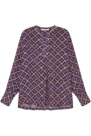 Maliparmi Mujer, Blusas y Camisas, Púrpura, Talla: S