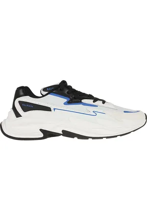 Balmain Hombre, Zapatos, Blanco, Talla: 41 EU