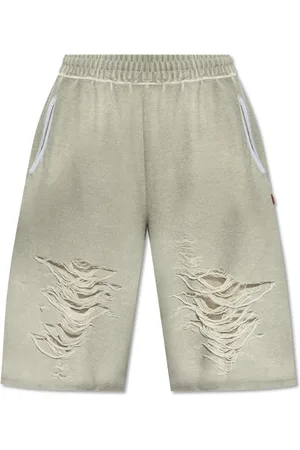 Diesel Hombre, Pantalones cortos, Gris, Talla: S
