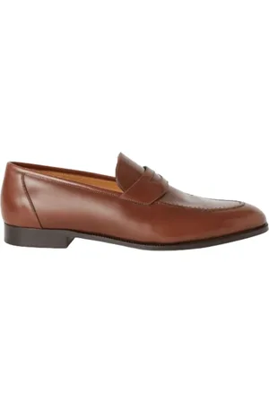 Loro Piana Hombre, Zapatos, Marrón, Talla: 43 EU