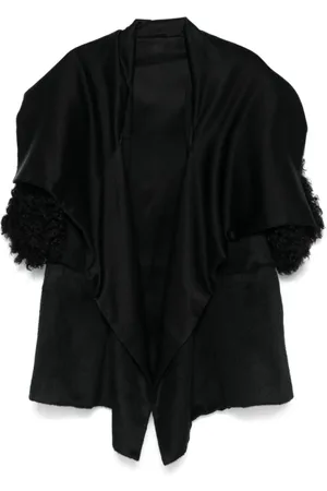 Alberta Ferretti Mujer, Chaquetas, Negro, Talla: M