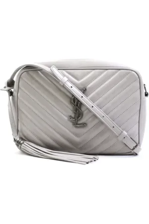 Saint Laurent Mujer, De segunda mano, Gris, Talla: ONE Size