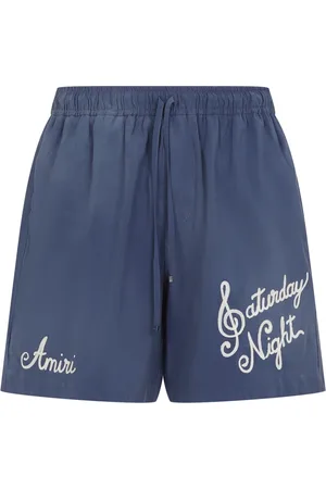 AMIRI Hombre, Pantalones cortos, Azul, Talla: S