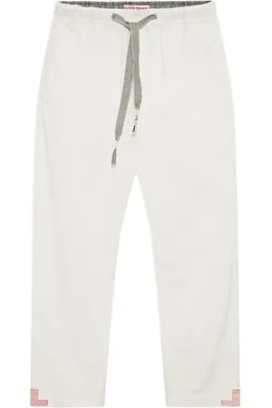 Orlebar Brown Hombre, Pantalones, Blanco, Talla: W32